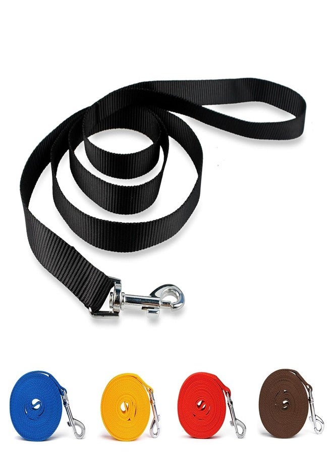KsPups Dog Nylon Collar Leash Belt for Large Dogs, Nylon 5ft Leash for Dogs, Dogs Leash with Strong Hook and Durable Nylon Handle (Large, Color As Per Available) Pack of-1 - Image 1